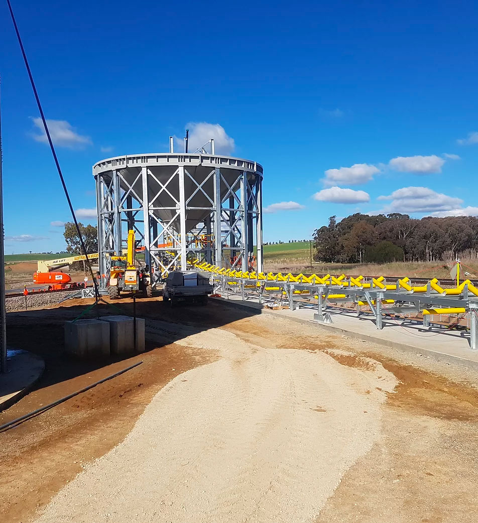 Cunningar Grain Loading Facility - D&N Geotechnical